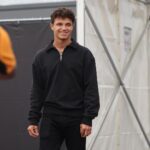 Lando Norris Instagram - back in my favourite place Zandvoort