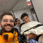 Lando Norris Instagram - Rough day. Big impact. But feeling okay! Thanks for all the messages ❤️ see you next weekend Las Vegas, Nevada