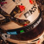 Lando Norris Instagram - Bringing the ssss to Vegassss 🐍 @mschf Las Vegas, Nevada