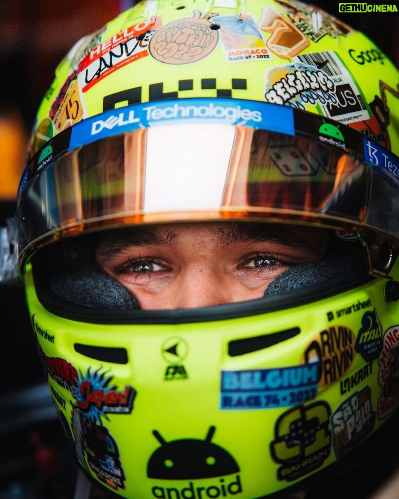 Lando Norris Instagram - Starting P2 for the 100th. Booya. Circuit of The Americas