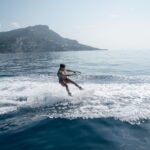 Lando Norris Instagram – Nothing better then a day with friends. First time trying wakeboarding 🤙