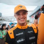 Lando Norris Instagram – Hello, hello. P3 😁 Suzuka International Circuit