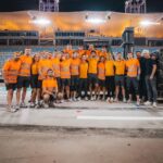 Lando Norris Instagram - Hard work never stops. We’ll be back