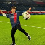 Lando Norris Instagram – Had 3 assists tho… 🦅 Paris Saint Germain Stadium-Parc De Princess