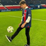 Lando Norris Instagram – Had 3 assists tho… 🦅 Paris Saint Germain Stadium-Parc De Princess