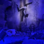 Larissa Bracher Instagram - Foi maravilhoso passar uns dias no Rio (ainda q pouquíssimos, pq estou trabalhando em Sp). Aproveitamos p ver a exposição imersiva do #banksy . O cara é um artista subversivo, com obras contundentes, que fazem refletir temas urgentes e atuais. Adoramos! #riodejaneiro @banksy