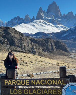 Larissa Bracher Instagram - Nem sei descrever essas paisagens naturais de “El Chalten”, no sul da Argentina.. tudo muito surpreendente e emocionante. #elcalafate #elchalten #fitzroy #argentina
