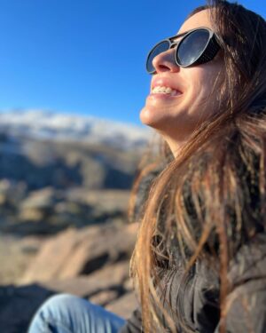 Larissa Bracher Instagram - Nem sei descrever essas paisagens naturais de “El Chalten”, no sul da Argentina.. tudo muito surpreendente e emocionante. #elcalafate #elchalten #fitzroy #argentina