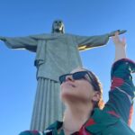 Larissa Bracher Instagram – Pra pedir proteção, amparo, escudo e trajetórias felizes! Domingo de bençãos pra todos nós! #cristoredentor