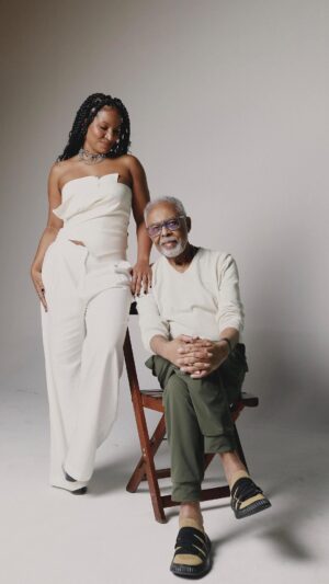 Larissa Luz Instagram - E tem como não se emocionar! 🥹 @gilbertogil e @larissaluzeluz 🥰 #SaiaJustaNoGNT