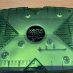 Larry Hryb Instagram - Twenty years ago today Xbox was born. Here is a look at then special launch console the team received as a launch gift. And the special controller created to celebrate Xbox Live launching a year later. #xbox20 Microsoft Corporate Headquarters