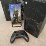 Larry Hryb Instagram - Behold the Xbox Series X Halo Infinite LE Bundle Microsoft Corporate Headquarters