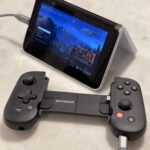 Larry Hryb Instagram - My holiday travel gaming kit. Surface Duo 2, Backbone Controller and Xbox Game Pass Cloud Streaming.