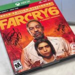 Larry Hryb Instagram - Special thanks to @thegiancarloesposito for the autographed copy of @farcrygame_us - really enjoying the game and his stellar performance! Microsoft Corporate Headquarters
