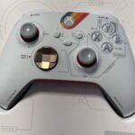 Larry Hryb Instagram - The Starfield Xbox Controller headset shown off today on #starfielddirect Microsoft Corporate Headquarters