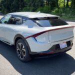 Larry Hryb Instagram - Spending a week with the @kiausa EV6 - a most impressive entry in the EV scene. Thoughtful design and very high build quality.