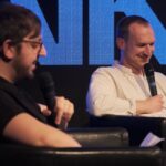 Lars Paulsen Instagram - ⁣Ach, das war schön! Ich war sehr aufgeregt. Lange nicht mehr auf einer Bühne gestanden. Das Publikum war aber so unglaublich nice, dass es letztlich einfach nur Spaß gemacht hat. Wir sind kein sonderlich großer Podcast, aber die Leute, die uns hören und Tickets kaufen, sind solche⠀ Schnuffis ey! Wir sehen uns Freitag in Berlin!⠀ ⠀ ⠀ Großes Dankeschön auch an die Ultra-Schnuffis @johannaction für die Hilfe und @timo_zocholl für die Fotos! Ebenfalls Danke an den @kentclubhamburg für die Gastfreundschaft und @heavygermanshit für die Orga! Küsse gehen raus! KENT Club