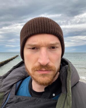 Lars Paulsen Instagram - Man wird ja wohl mal kurz gut gelaunt sein dürfen.
