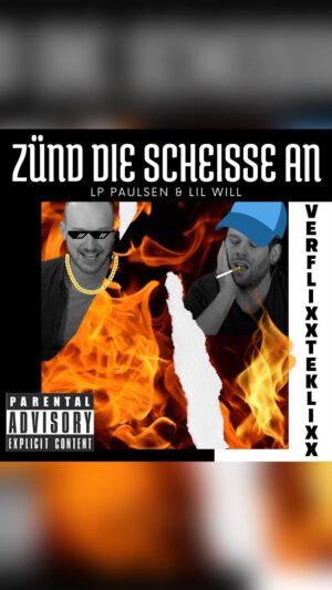 Lars Paulsen Instagram - Die neue Single von @larsericpaulsen und @pommes_ruppel ist endlich draußen!! #newmusicfriday #verflixxteklixx #zünddiescheissean