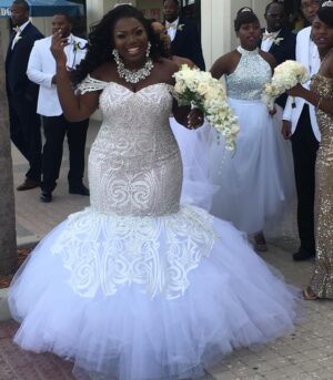 Lashauwn Beyond Instagram - Some of my work the beautiful bride is @makeupbyvernicka #custom #oneofakind #bridal #lashauwnbeyond #BEYONDDESIGNS makeup by @itshotchiick