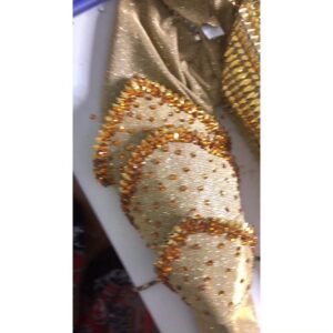 Lashauwn Beyond Instagram - Wakanda themed homecoming gown /corset and accessories all by me