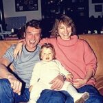 Laura Smet Instagram - La photo vintage ♥️ #joyeuxnoel 🎄#family ♥️🎄♥️✨✨✨🎄♥️ #lovefamily #prenezsoindevous💖