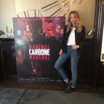 Laura Smet Instagram - Carbone de @oliviermarchalofficiel avec @magimel.benoit #gerarddepardieu @gringe @michaelyoun @idirchender pensées particulières pour DANI ♥️ ce soir sur @france3 #noa
