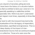 Lauren Jauregui Instagram – Thought I’d share some thoughts so here are a few shots of my face to accompany them so maybe they actually find your heart. One thing about being an artist and deep feeler in this world is that there are never enough words to capture the magnitude of the pain everyone is feeling. Everyone is trying to make sense of something that doesn’t make any sense and when one has no sense of Self or sense of the world around them, it’s easy to dismiss the very plain sight mechanism that keeps us all in these ruts of self-hatred/denial and perpetual judgement of one another that historically keeps us in a cycle of violence asleep to the true evil source of all the symptoms. My message from Spirit this morning when I asked whether or not I needed to speak was: Silence is what keeps us here. Silence is what has kept us here. Silence is the violence. Silence is what’s gonna allow another genocide before our eyes. Silence holds our truths and experience hostage so as not to enrage a well oiled *profitable* machine. Rage, then, is nothing but a consequence of our own desire to be free; but our rage is never allowed it’s freedom. Not to speak, or defend, or retaliate, or riot, or peacefully protest, or bring up historical facts & hypocrisy in the same breath..so where is this rage meant to go? I find it interesting to watch and read and absorb the discourse on who is permitted their rage, no matter how misplaced, and permitted to defend their rights to take what they want through pure terror for centuries. I am also intrigued at how many people who will never know war (but whose ancestors did) have so much to say about what an appropriate reaction is to genocide. Lol. There’s a running theme if you pay close attention to the parallels of the way we have conversations about our own history here in the US. Anyway. I hope you read my words and that they make you feel something but I also hope you pick up a book and do the research yourself. God help us all. Peace.