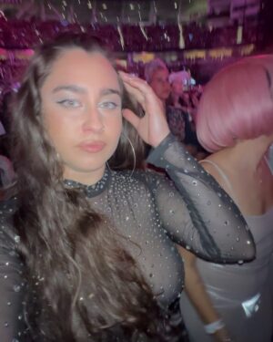 Lauren Jauregui Instagram - We indeed fucked up the night!! Saying I had the time of my life is an understatement. HAPPY BIRTHDAY MRS. BEYONCÉ GISELLE KNOWLES CARTER!! You are such a powerful force! This stage, the costumes, the set design & VISUALS!!! The musical direction/transitions/dancers/choreography/lights/VOCALZ!! BABY EVERYTHING WAS SO SPECTACULAR! Thank you for gracing us with your energy & gifts QUEEN! I left so unbelievably inspired & full! Thank you! #Renaissance #RenaissanceWorldTourLA