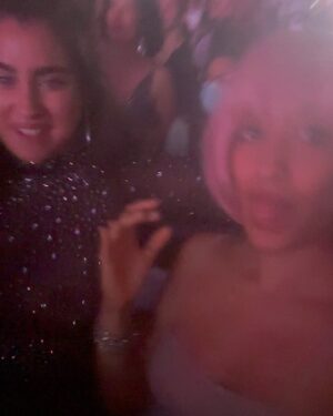 Lauren Jauregui Instagram - We indeed fucked up the night!! Saying I had the time of my life is an understatement. HAPPY BIRTHDAY MRS. BEYONCÉ GISELLE KNOWLES CARTER!! You are such a powerful force! This stage, the costumes, the set design & VISUALS!!! The musical direction/transitions/dancers/choreography/lights/VOCALZ!! BABY EVERYTHING WAS SO SPECTACULAR! Thank you for gracing us with your energy & gifts QUEEN! I left so unbelievably inspired & full! Thank you! #Renaissance #RenaissanceWorldTourLA