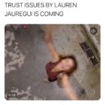 Lauren Jauregui Instagram - So many of you have shared such funny/beautiful/excited thoughts and feelings about receiving #TrustIssues tomorrow which is really MIDNIGHT TONIGHT!! Who’s pre-saved it? And if you haven’t wtf are you doing? Lol go do that right now LOCA (link is exactly where you think it is) (the bio for those of you with poor reading comprehension skills) LOVE YOU AHH #TRUSTISSUES IS ALMOST HERE!! Also feel free to comment why you have trust issues below in the comments👇🏼🥰