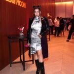 Lauren Jauregui Instagram - Wanted to say a late thank you to @beautycon & @galore for having me help present the #beautiesawards✨🤍 had us a ball at the durings, dinners & afters. very yummy and very beautiful and perfectly beat faces all around me. I loved every second. Thank youuu✨🤍 glam by @leo.chaparro & @castillo_13