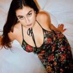 Lauren Jauregui Instagram - The beautiful @kimshuistudio made my dress💋 #NYFW