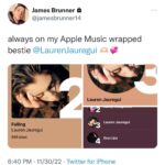Lauren Jauregui Instagram - I’m so grateful for each and every one of you who listened to anything of mine this year. Those who kept PRELUDE close and as a companion and those who listened to Always Love✨ we only dropped one this year so to know we keep growing regardless is inspiring. I’m in the studio making beautiful things and will have more for you to listen to next year🤍 thank you thank you thank you each one of these mean the world to me. I know it’s not about the metrics but to consistently see tangible growth when one works as hard as my team and I do is just so affirming. Thank you for letting me do what I love and for listening to these songs my heart is in them and with you every time you do🖊 #singersongwriter #independent #growth