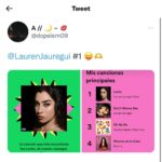 Lauren Jauregui Instagram - I’m so grateful for each and every one of you who listened to anything of mine this year. Those who kept PRELUDE close and as a companion and those who listened to Always Love✨ we only dropped one this year so to know we keep growing regardless is inspiring. I’m in the studio making beautiful things and will have more for you to listen to next year🤍 thank you thank you thank you each one of these mean the world to me. I know it’s not about the metrics but to consistently see tangible growth when one works as hard as my team and I do is just so affirming. Thank you for letting me do what I love and for listening to these songs my heart is in them and with you every time you do🖊 #singersongwriter #independent #growth