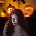 Lauren Jauregui Instagram - Have you listened to Always Love? If you haven’t here’s a carrousel of photos & videos of my life the past week. Life is fragile, cherish the moments you get to feel joy. Paramore was incredible and @sashadm carved tf out of that pumpkin w my cover art✨