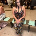 Lauren Jauregui Instagram - The beautiful @kimshuistudio made my dress💋 #NYFW