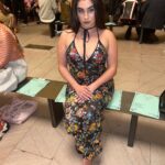 Lauren Jauregui Instagram - The beautiful @kimshuistudio made my dress💋 #NYFW