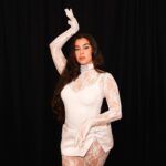 Lauren Jauregui Instagram - Whew! We played Radio City Music Hall!! @hernameisbanks so proud of you and so grateful to have accompanied you on this iconic stage! As two Independent female artists, I just feel so blessed to be doing this with you and to witness you take the stage was magical🤍✨ thank you again for having me on this run with you. Gratitude is the only energy.