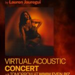 Lauren Jauregui Instagram - @madameweb premiere last night💋 VALENTINE’S DAY ACOUSTIC PERFORMANCE TOMORROW @ 6pm PST/ 9pm EST! Link to purchase a ticket on @even.biz in my bio and stories💋 let’s celebrate together❤️‍🔥 styled by @imthekatie jacket @barbaraigongini hair by @nathanieldezan MU by me✨ @caliray