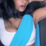 Lavanya Manickam Instagram - Effortless video with this song ❤️💯🔥 . . .#slowmotion#reels #reelsinstagram #trendingreels #trending #saree #trendingaudio
