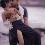 Lavanya Manickam Instagram - Be hottest ever❤️‍🔥even the beach wave🌊 sun☀️ is trying to disturb u💫🧜🏻‍♂️ seducing handsome @nikk1024 🧜🏻‍♀️ couples shoot done and please wait for our hot upcoming series content very soon as #hottestcouple 🥰💯 Hottest moments captured 📸 : @hotncut_photography #lavanyamanickam #lavanyadesires #coupleshoot #couplephotography #hotcouple #couplesofinstagram #instagram #couplegoals❤ Goa Colangute