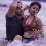 Lavanya Manickam Instagram - Be hottest ever❤️‍🔥even the beach wave🌊 sun☀️ is trying to disturb u💫🧜🏻‍♂️ seducing handsome @nikk1024 🧜🏻‍♀️ couples shoot done and please wait for our hot upcoming series content very soon as #hottestcouple 🥰💯 Hottest moments captured 📸 : @hotncut_photography #lavanyamanickam #lavanyadesires #coupleshoot #couplephotography #hotcouple #couplesofinstagram #instagram #couplegoals❤ Goa Colangute