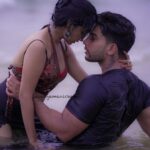 Lavanya Manickam Instagram - Be hottest ever❤️‍🔥even the beach wave🌊 sun☀️ is trying to disturb u💫🧜🏻‍♂️ seducing handsome @nikk1024 🧜🏻‍♀️ couples shoot done and please wait for our hot upcoming series content very soon as #hottestcouple 🥰💯 Hottest moments captured 📸 : @hotncut_photography #lavanyamanickam #lavanyadesires #coupleshoot #couplephotography #hotcouple #couplesofinstagram #instagram #couplegoals❤ Goa Colangute