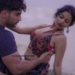 Lavanya Manickam Instagram - Be hottest ever❤️‍🔥even the beach wave🌊 sun☀️ is trying to disturb u💫🧜🏻‍♂️ seducing handsome @nikk1024 🧜🏻‍♀️ couples shoot done and please wait for our hot upcoming series content very soon as #hottestcouple 🥰💯 Hottest moments captured 📸 : @hotncut_photography #lavanyamanickam #lavanyadesires #coupleshoot #couplephotography #hotcouple #couplesofinstagram #instagram #couplegoals❤ Goa Colangute
