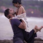 Lavanya Manickam Instagram - Be hottest ever❤️‍🔥even the beach wave🌊 sun☀️ is trying to disturb u💫🧜🏻‍♂️ seducing handsome @nikk1024 🧜🏻‍♀️ couples shoot done and please wait for our hot upcoming series content very soon as #hottestcouple 🥰💯 Hottest moments captured 📸 : @hotncut_photography #lavanyamanickam #lavanyadesires #coupleshoot #couplephotography #hotcouple #couplesofinstagram #instagram #couplegoals❤ Goa Colangute