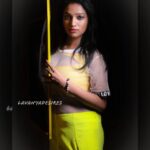 Lavanya Manickam Instagram - Found pretty💚🤍💛 beautiful costume by : @j7westerns Photography 📸: @sumeshsurya 💯 #lavanyamanickam #lavanyadesires