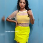 Lavanya Manickam Instagram - Found pretty💚🤍💛 beautiful costume by : @j7westerns Photography 📸: @sumeshsurya 💯 #lavanyamanickam #lavanyadesires