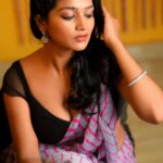 Lavanya Manickam Instagram - 300th post❤️💯 Favourite poses being hot rose🌷🌸 Photography 📸 : @midhun_rxme #lavanyamanickam #lavanyamanickamoffl #lavanyadesires #saree #sareelove #photo #photography #photoshoot #photo #trendingphoto Photography World