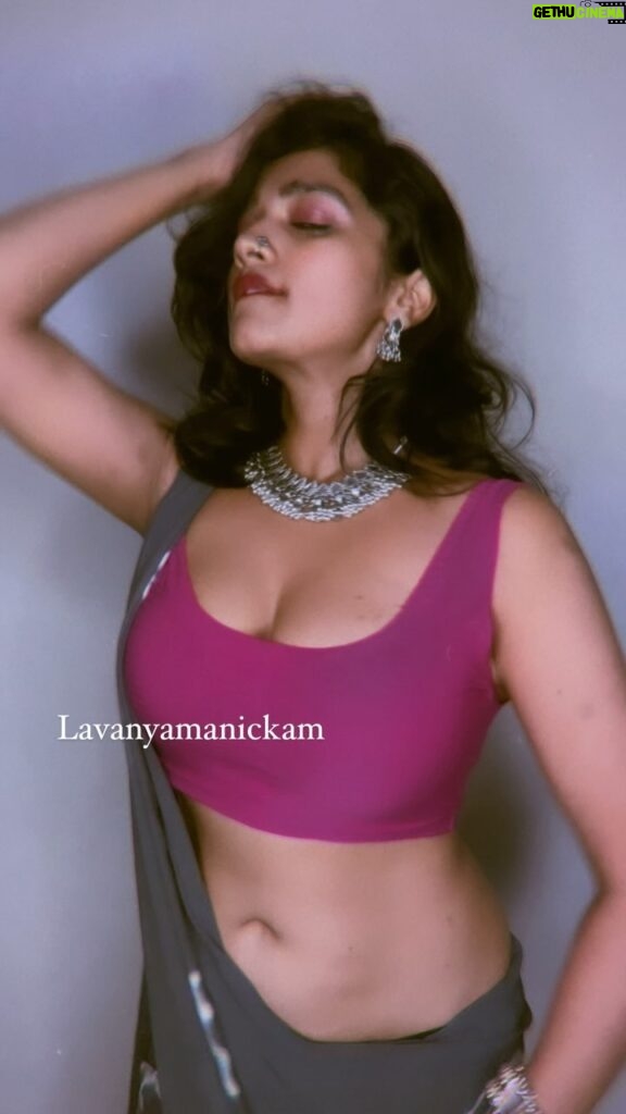 Lavanya Manickam Instagram - Leke pehla pehla pyaar❤‍🔥🥰💯🌹